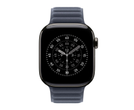 Apple Pasek magnetyczny 46 mm M/L granatowy - 1362616 - zdjęcie 2
